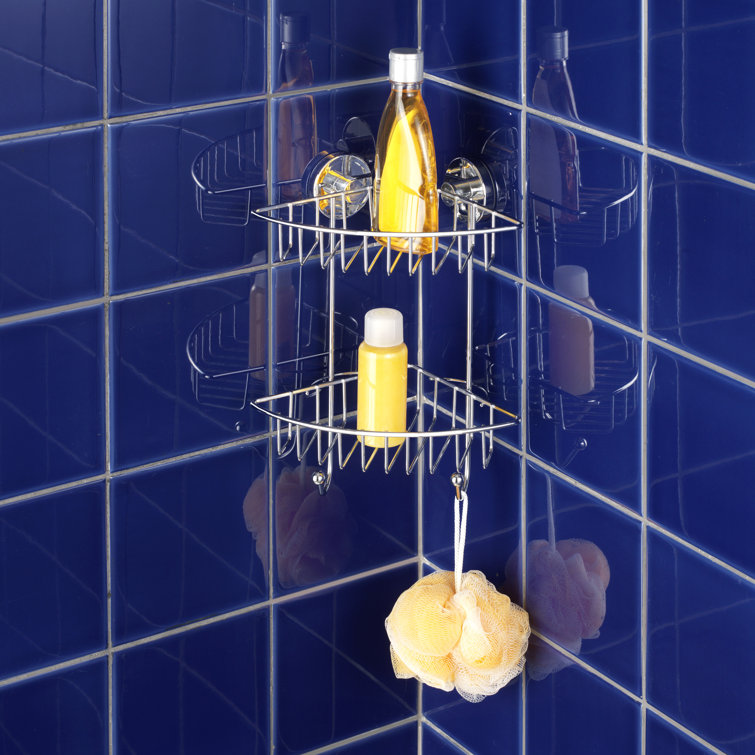 Wenko Boothe Suction Shower Caddy & Reviews Wayfair.ie